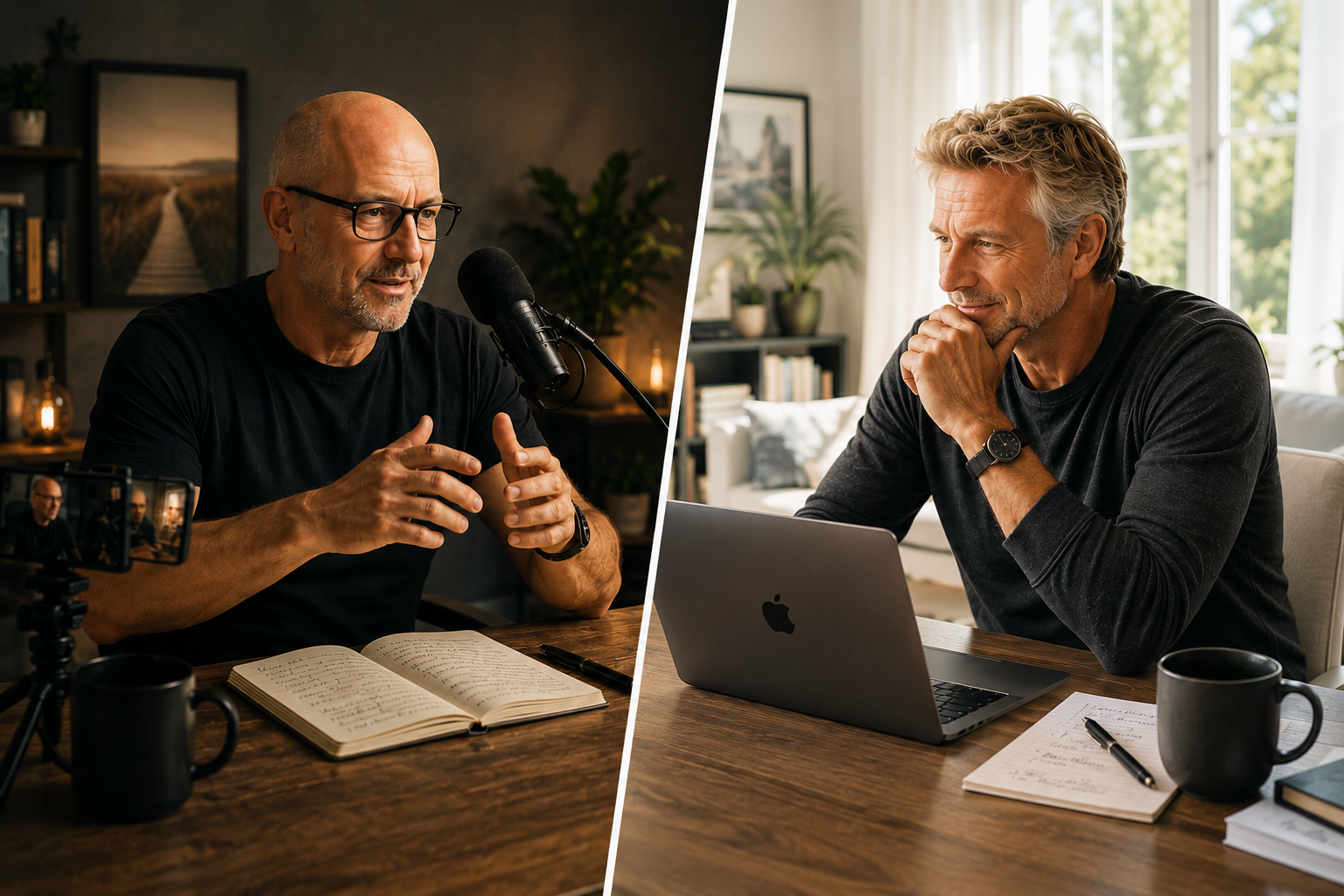 Connect with another creator in same/similar situation.