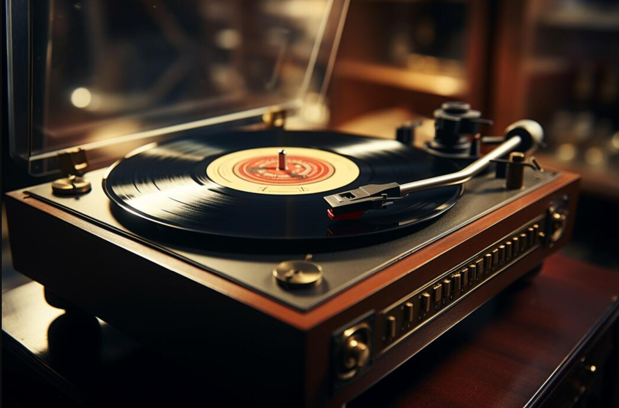 Listen to 60 vinyl albums from my youth.