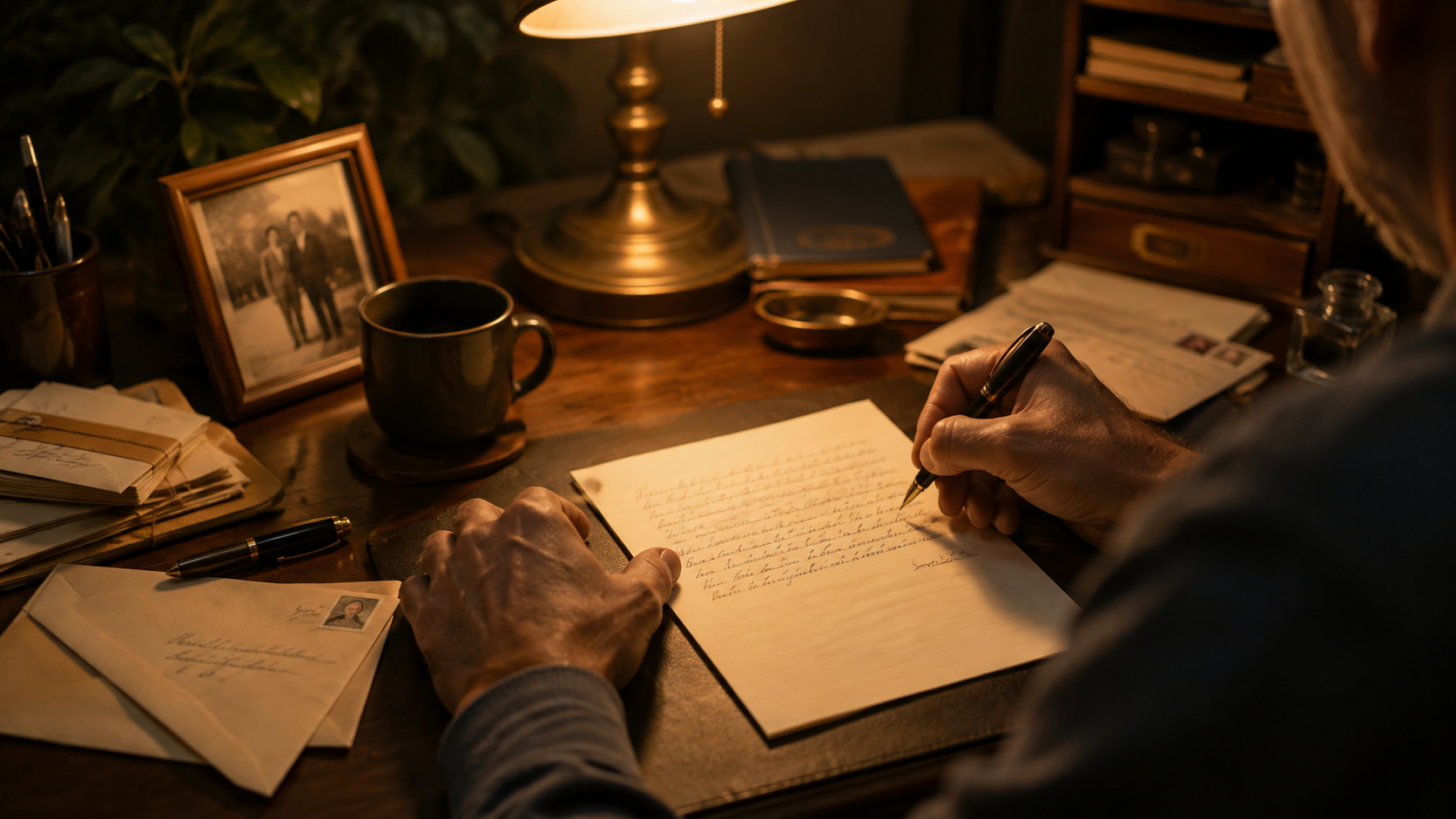 Hand-write 60 personal letters to people who have impacted my life.