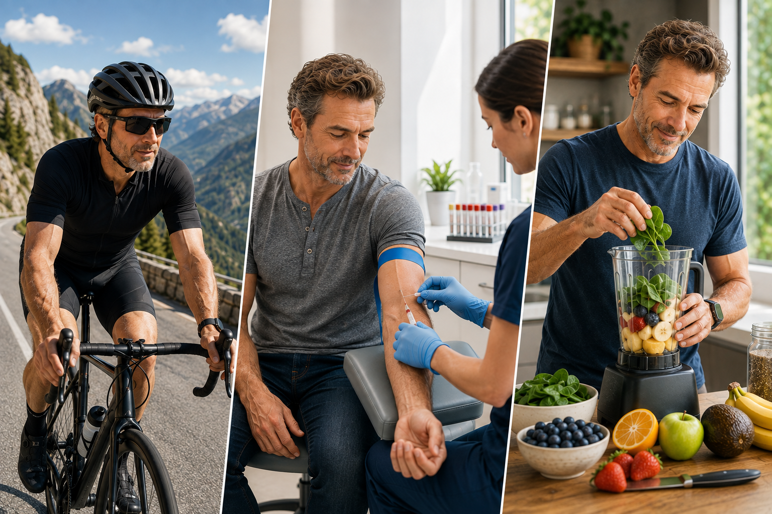 Maintain commitment to my personal health and fitness journey.